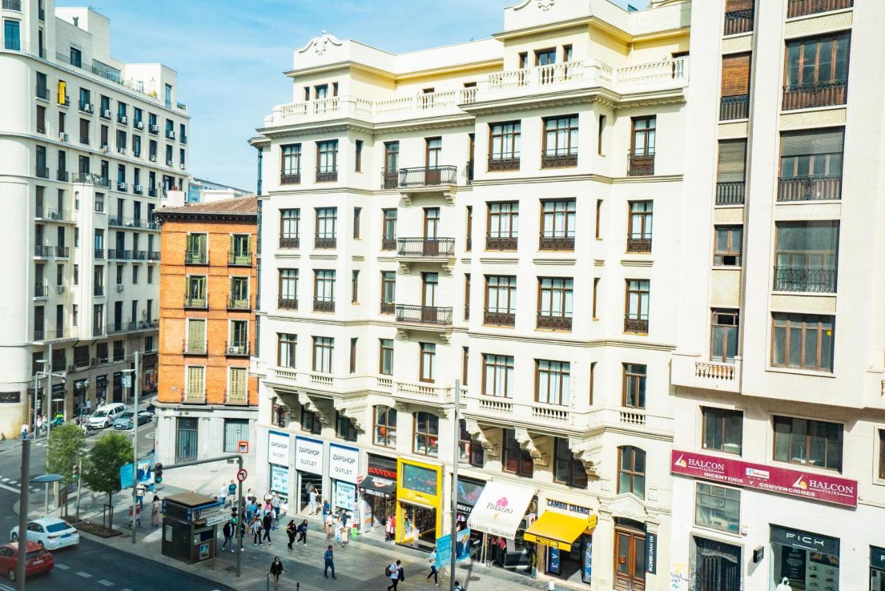 Apartmán Smartr Madrid Gran Via 47 Exteriér fotografie