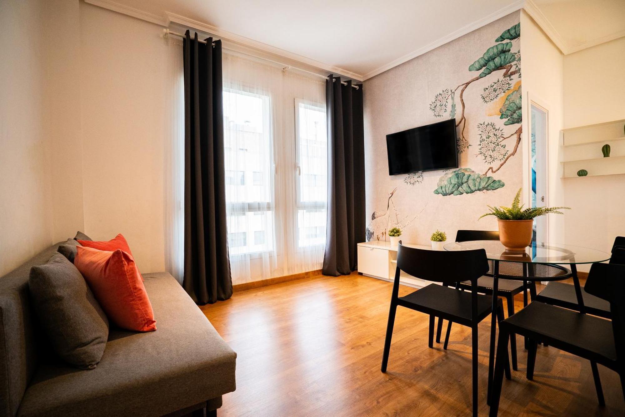 Apartmán Smartr Madrid Gran Via 47 Exteriér fotografie